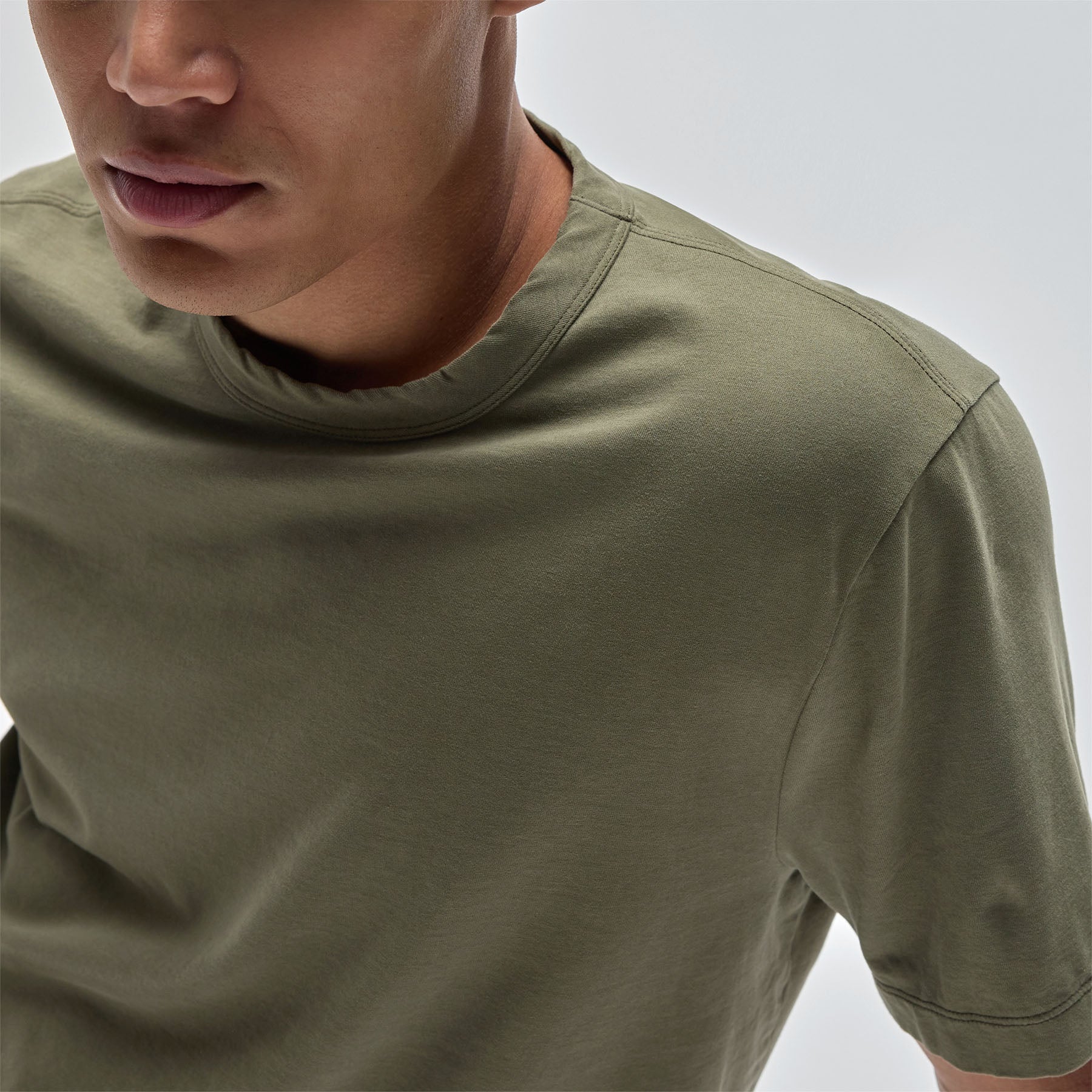 Heavy Luxe Jersey Crew Trooper - Soft & Comfortable Cotton T-Shirt for Men & Women - Perfect for Casual Wear, Gym, and Everyday Outfits