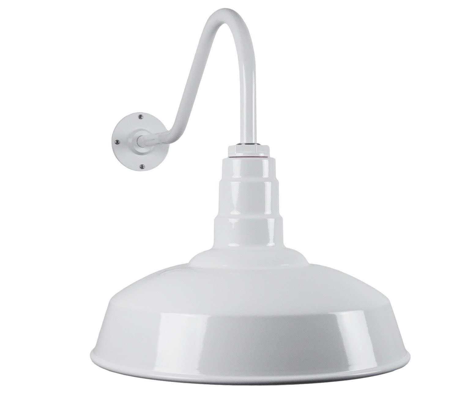 Steel Lighting Co. Gardena Barn Light - 16