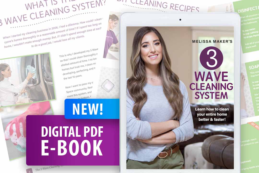 3 Wave Cleaning System - Powerful Multi-Surface Cleaner for Floors, Tiles & Hardwood | Perfect for Home, Office & Commercial Use