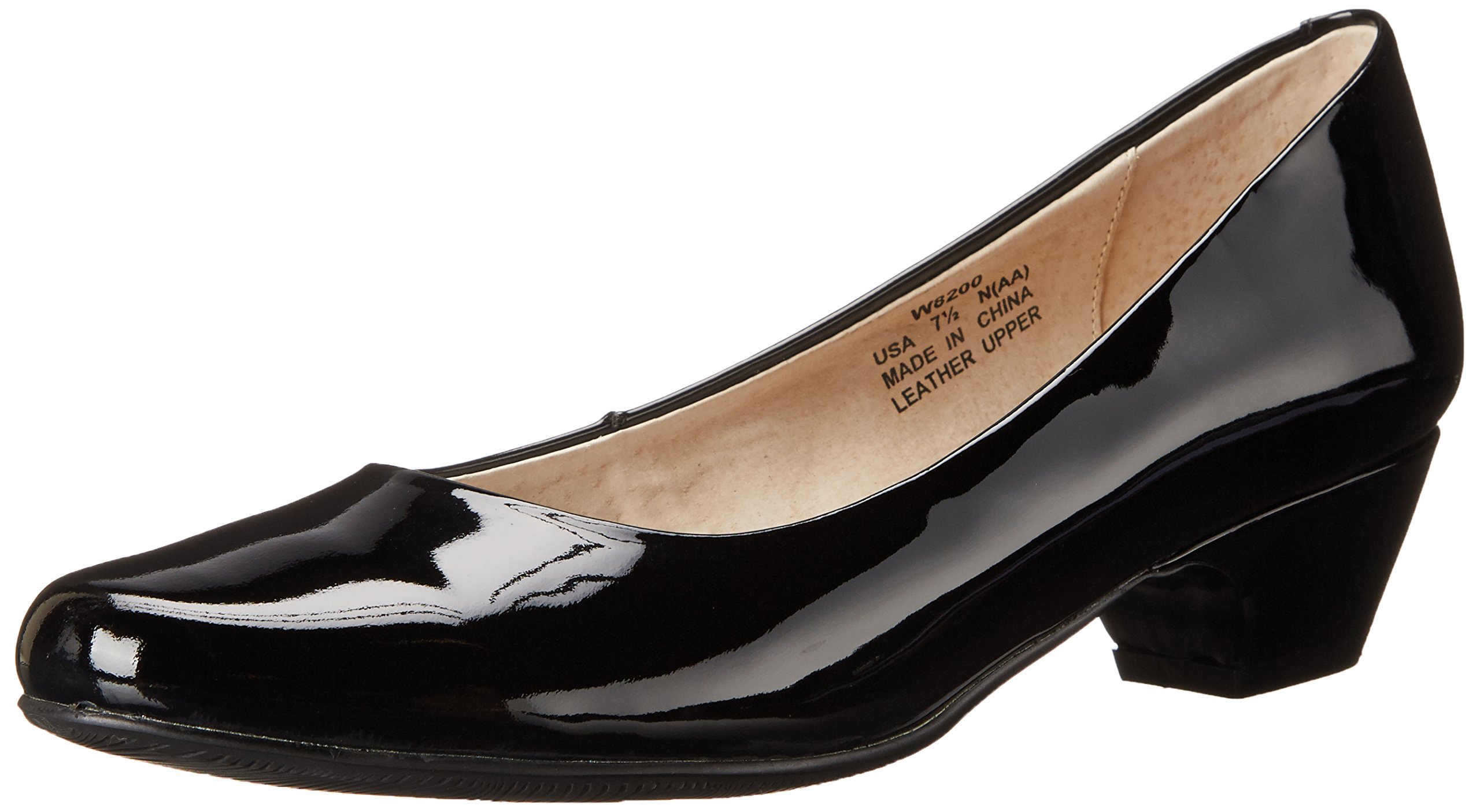 Propet Women's Comfortable Taxi Pump Shoes - Stylish & Lightweight Work Flats for Nurses, Teachers & Office Professionals