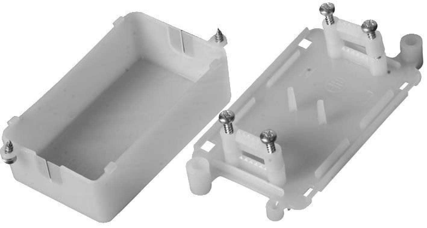 PRO ELEC - Waterproof In-Line Electrical Connector Box for Outdoor Wiring, DIY Projects & Home Electrical Repairs | Weatherproof Junction Box for Extension Cords, Landscape Lighting & RV Power Connections