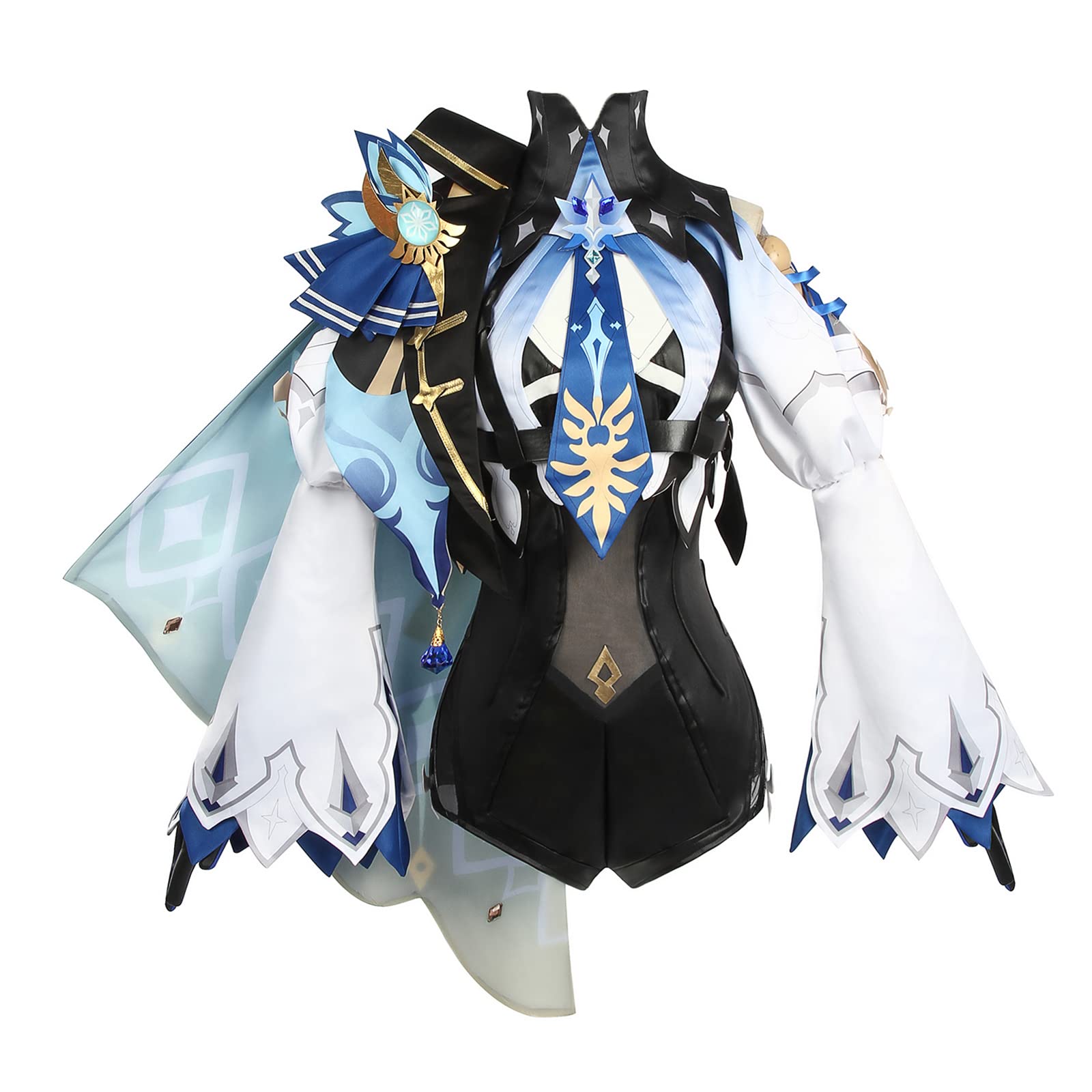 LTAKK Genshin Impact Cosplay Costume for Women - Anime Game Character Outfit | Perfect for Halloween, Conventions & Cosplay Events