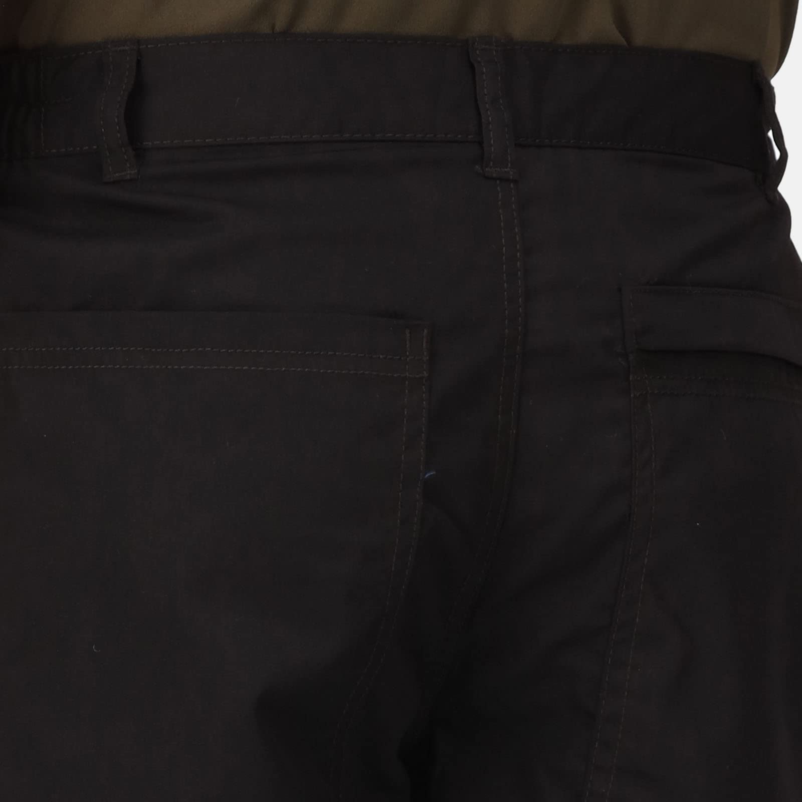 Men's Tactical Pants - Durable Outdoor Hiking & Work Pants with Multiple Pockets (Black, Size 30) - Perfect for Camping, Hunting & Everyday Wear