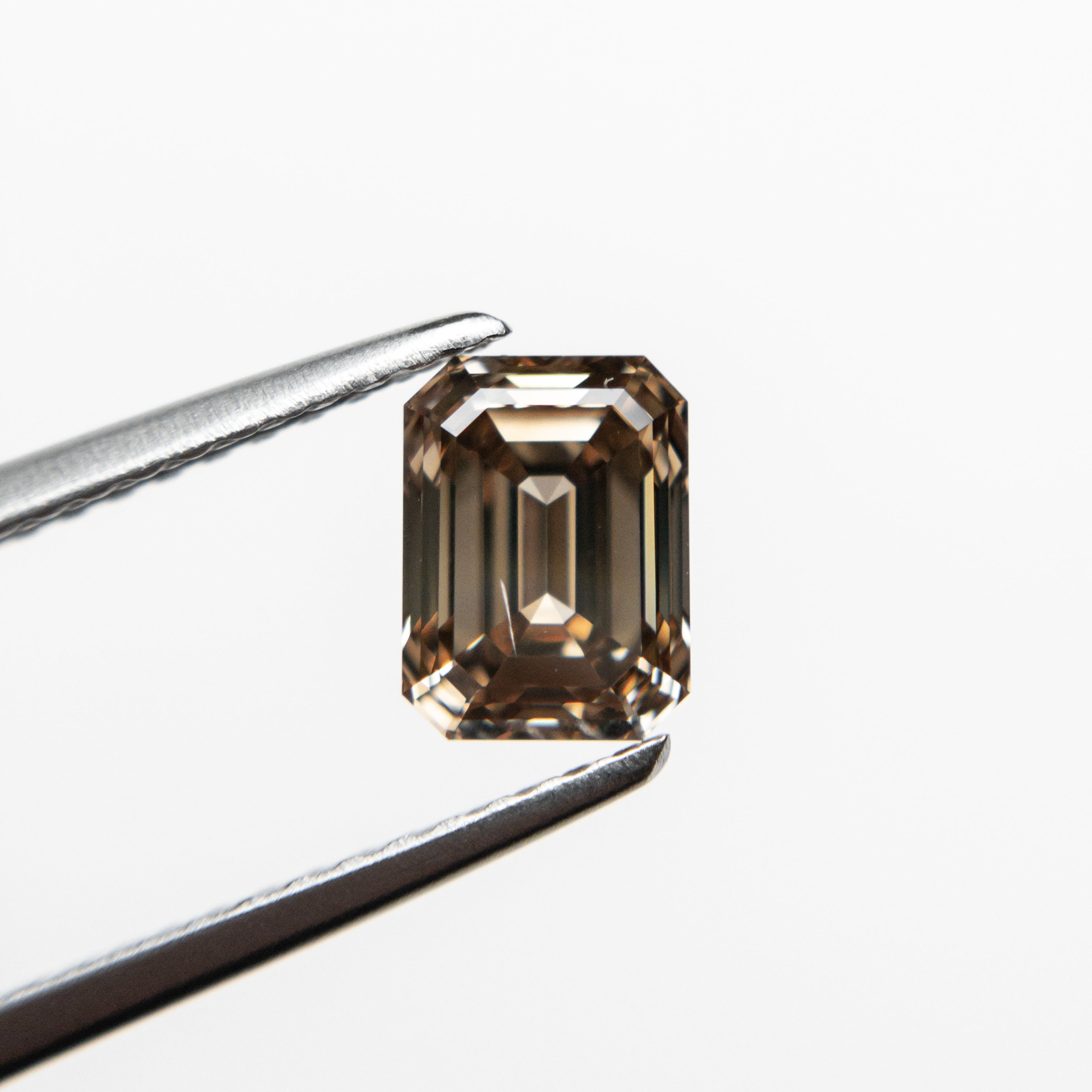 1.01ct C4 Step Cut Rectangle Diamond - 6.24x4.63x3.43mm SI2 Clarity for Engagement Rings & Fine Jewelry