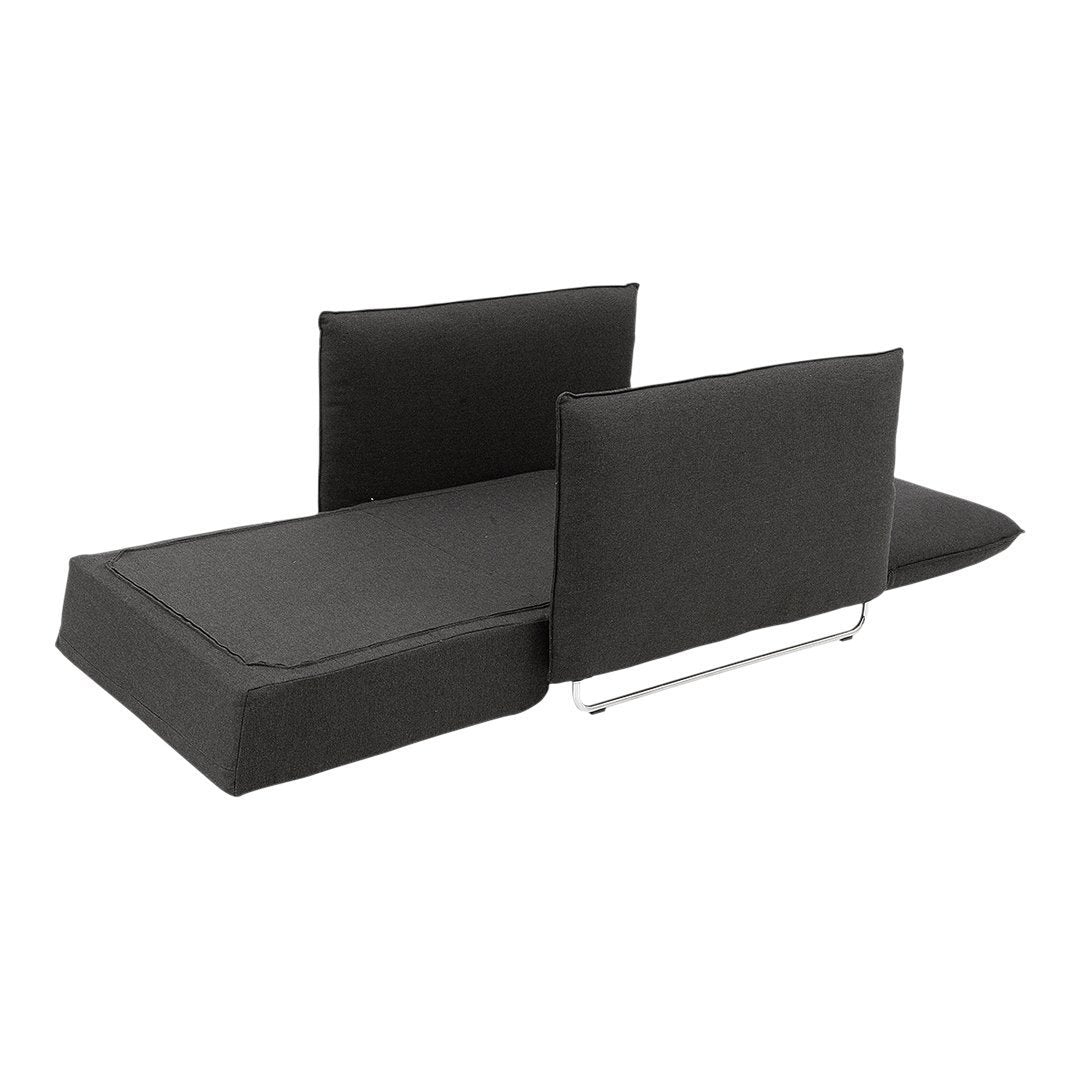 Modern Cord Chair with Convertible Single Bed Design - Perfect for Small Spaces, Guest Rooms & Cozy Reading Nooks