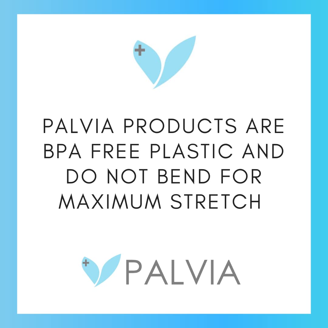Palvia 5-Piece Silicone Dilator Set - BPA-Free, Medical-Grade for Vaginal or Rectal Therapy | Includes Storage Pouch & Instructions | Ideal for Pelvic Floor Exercises, Post-Surgery Recovery & Intimate Wellness