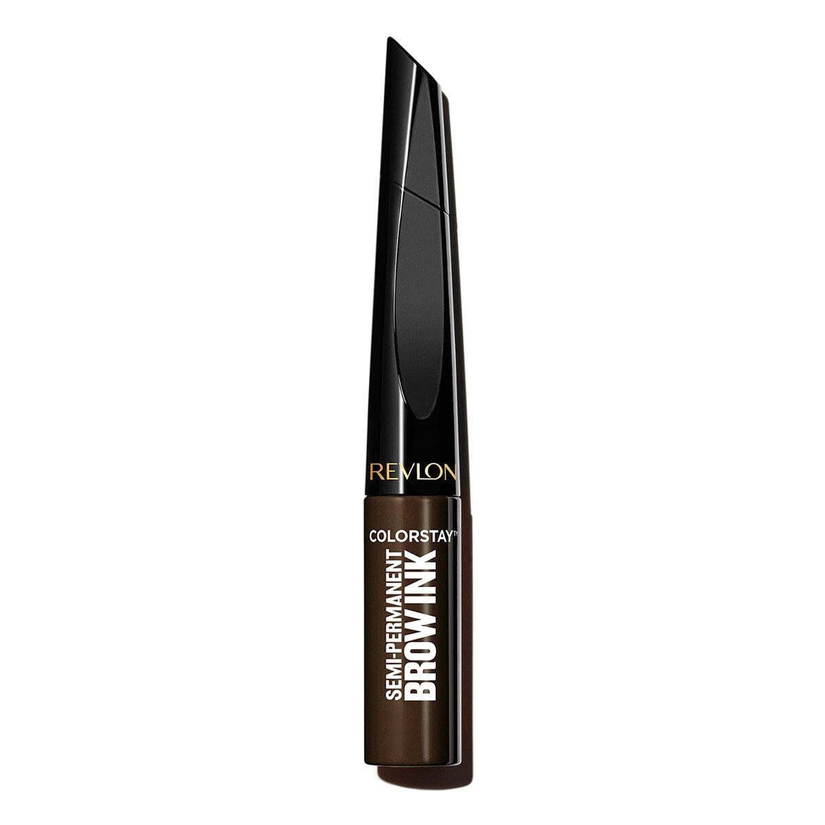 Revlon Colorstay Semi Permanent Brow Ink - Dark Brown (Tone 355) | Long-Lasting Eyebrow Pencil for Defined Brows | Perfect for Daily Makeup & Special Occasions