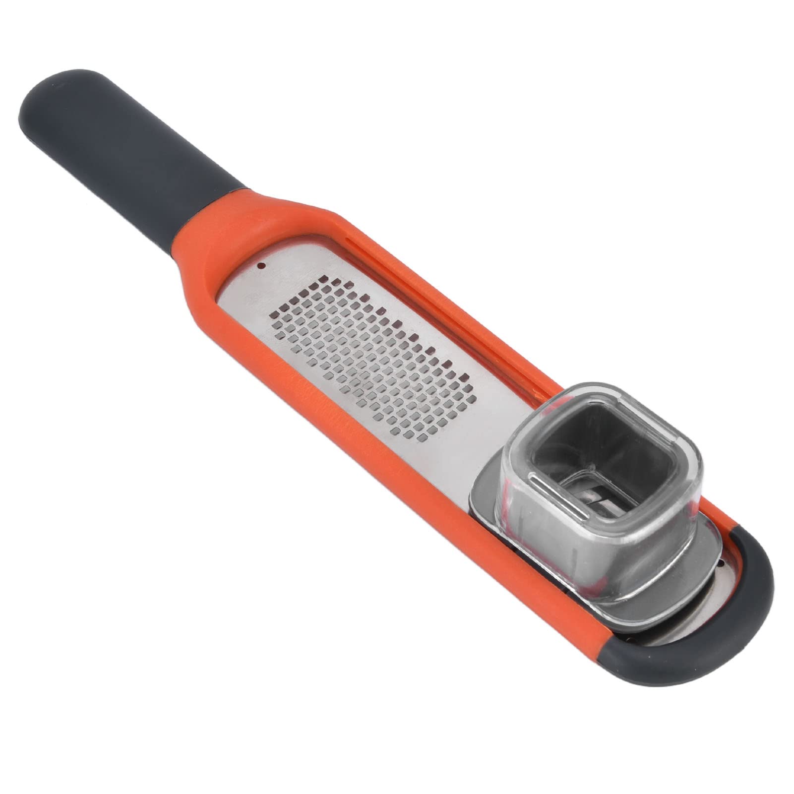 Stainless Steel Cheese Grater & Vegetable Slicer - Manual Handheld Potato Cutter, Cucumber Zester, Carrot Shredder & Spice Grinder - Multi-Purpose Kitchen Tool for Home & Restaurant Cooking - Perfect for Salads, Pasta, Baking & Meal Prep