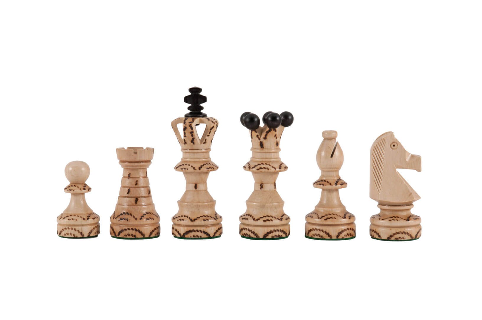 Premium Carpathian Wooden Travel Chess Set with Folding Board - Portable Chess Game for Camping, Travel & Outdoor Adventures