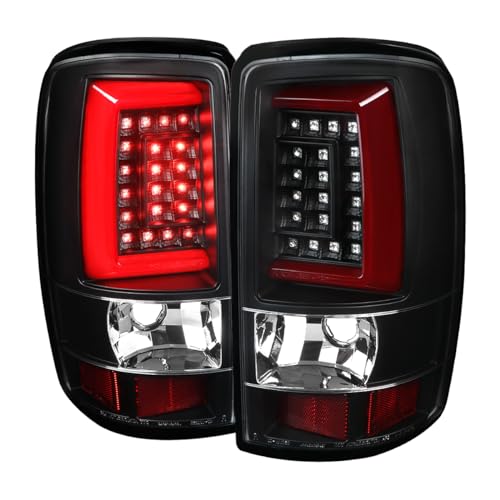 Black Housing Clear Lens Red Light Bar