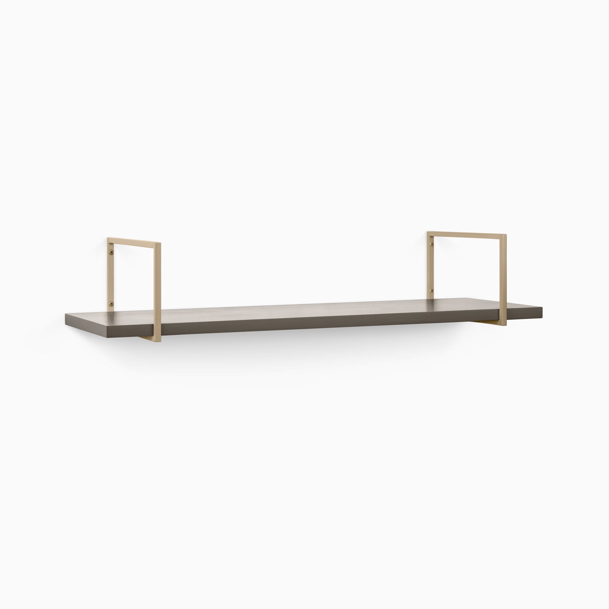 Bart Tungsten Wall Shelf - Modern Floating Shelf for Home & Office Decor - Perfect for Living Room, Bedroom, Kitchen Storage & Display