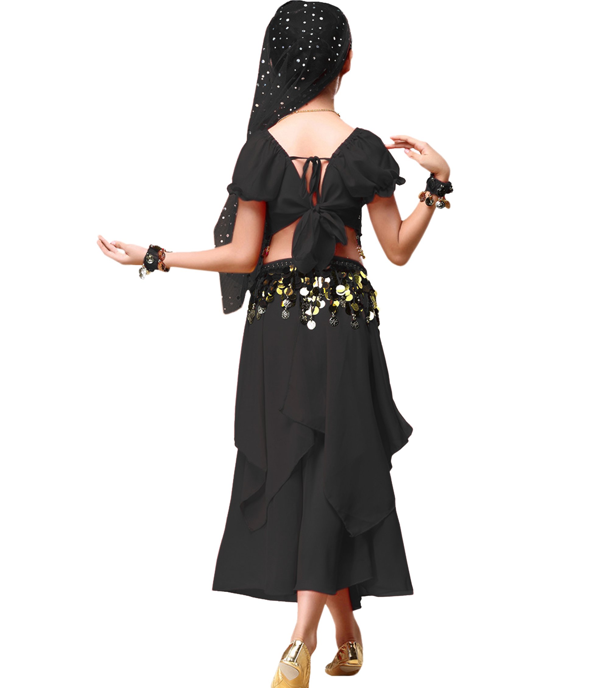 Astage Girls Princess Costume Halloween Clothing Carnival Dress Dance All Sets for Party Cosplay Photo Shoot