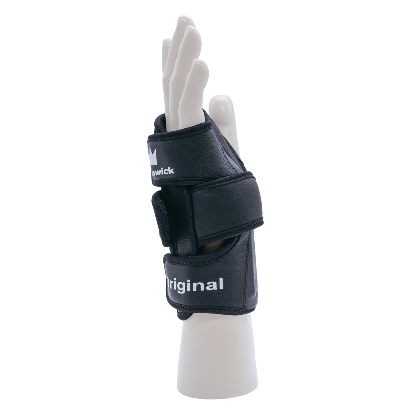 Brunswick Leather Original Right Hand Wrist Support Brace - Premium Comfort for Typing, Gaming & Office Work