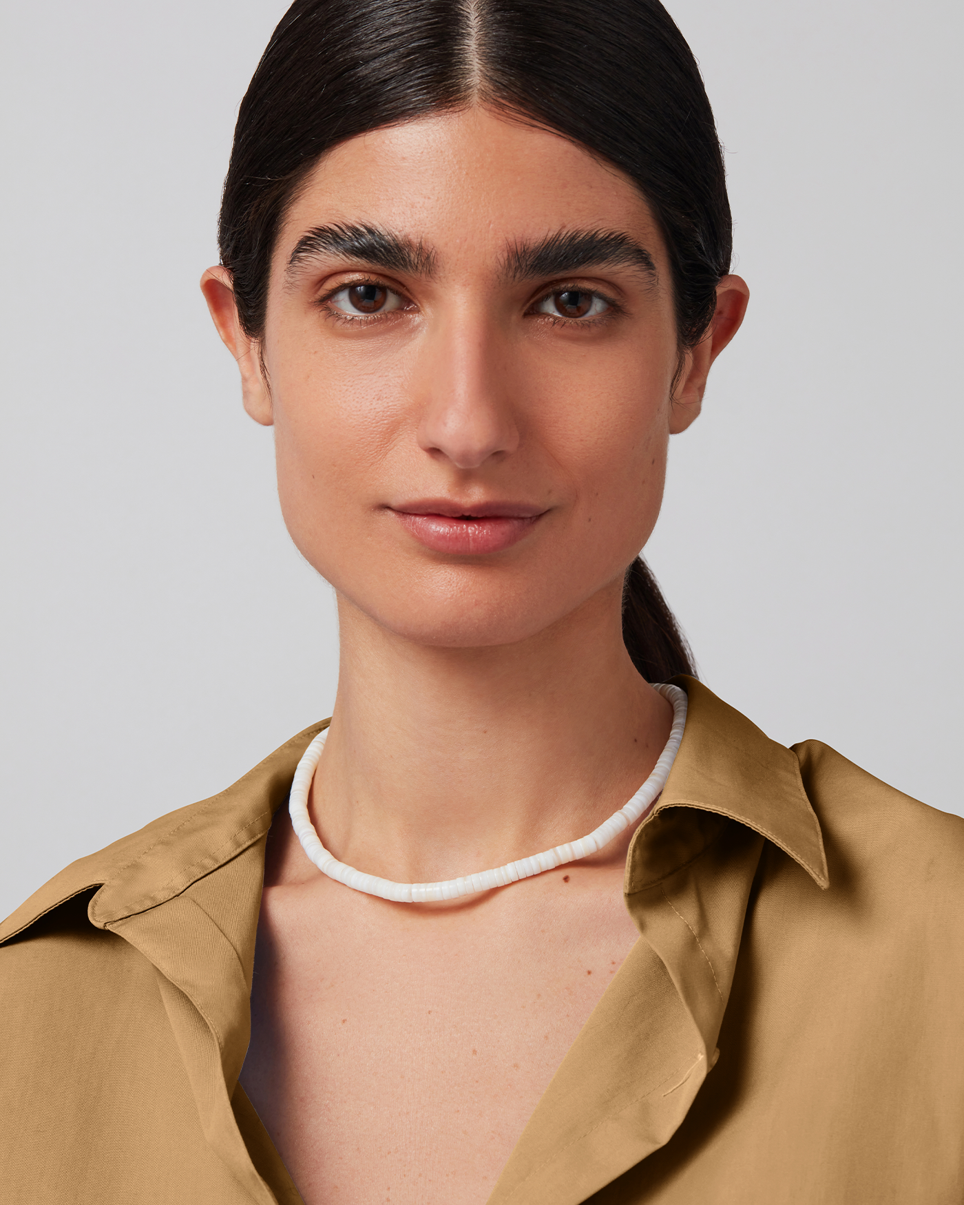 Odette Gold Collar Necklace - Elegant & Dainty Jewelry for Women - Perfect for Weddings, Parties & Everyday Wear