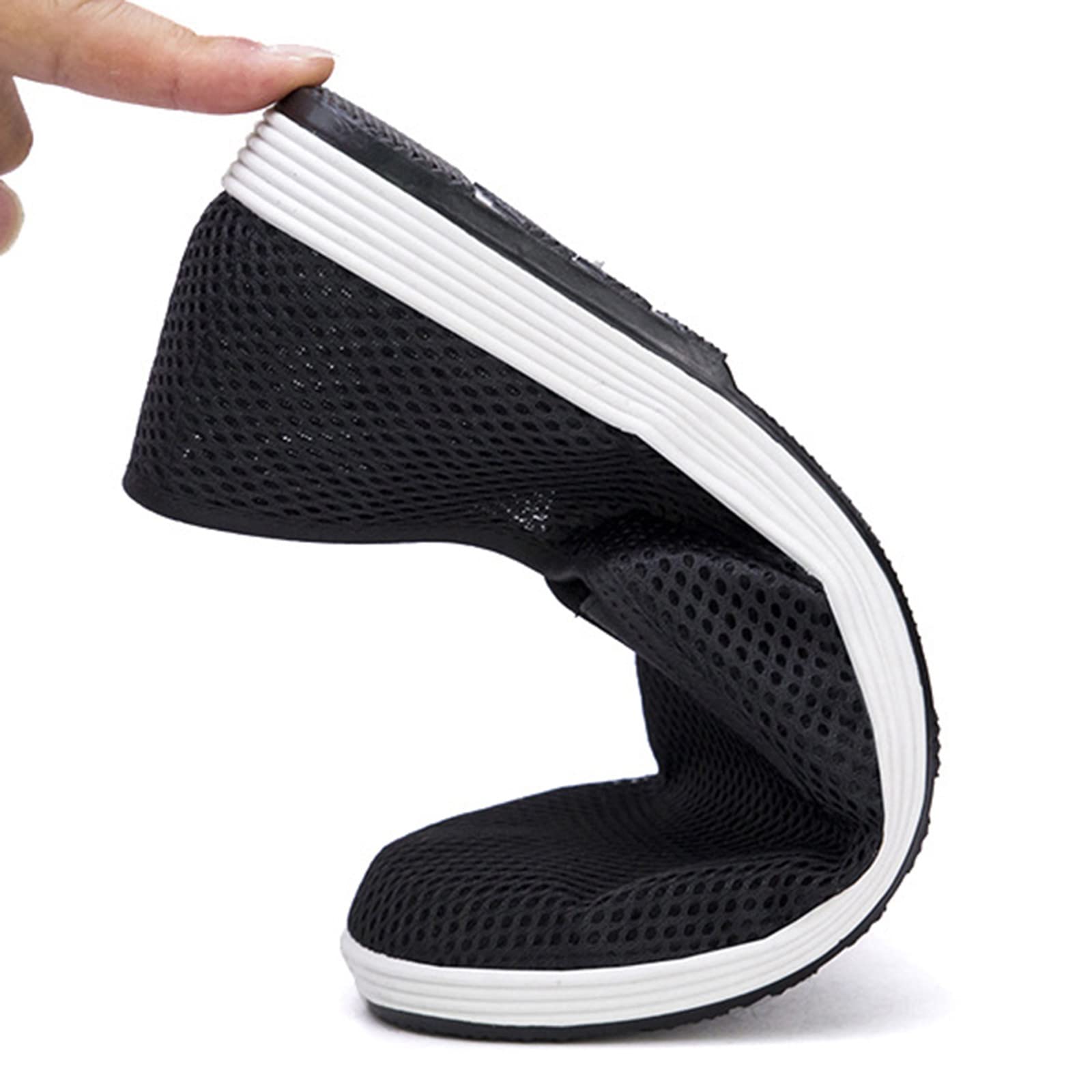 Men's Lightweight Mesh Boat Shoes - Summer Deck Slippers & Aqua Shoes for Outdoor Activities | Barefoot-Friendly Unisex Sports Shoes for Beach, Pool & Water Sports