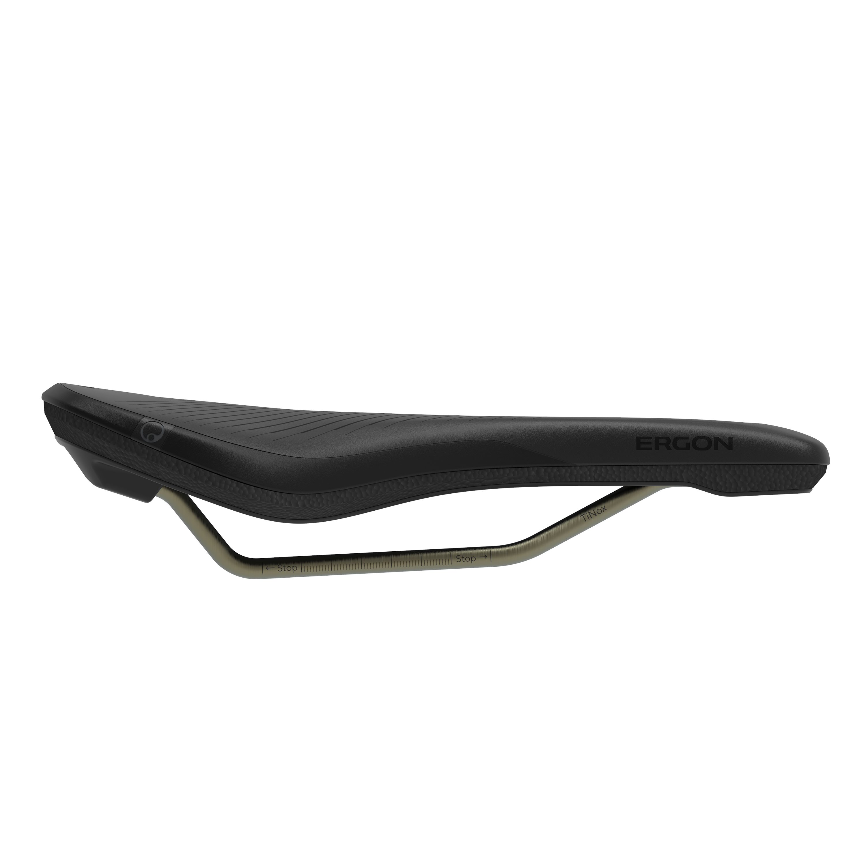 Ergon SR Allroad Core Pro Men's Bike Saddle - Comfortable Cycling Seat for Road & Gravel Bikes | Perfect for Long Distance Riding & Commuting