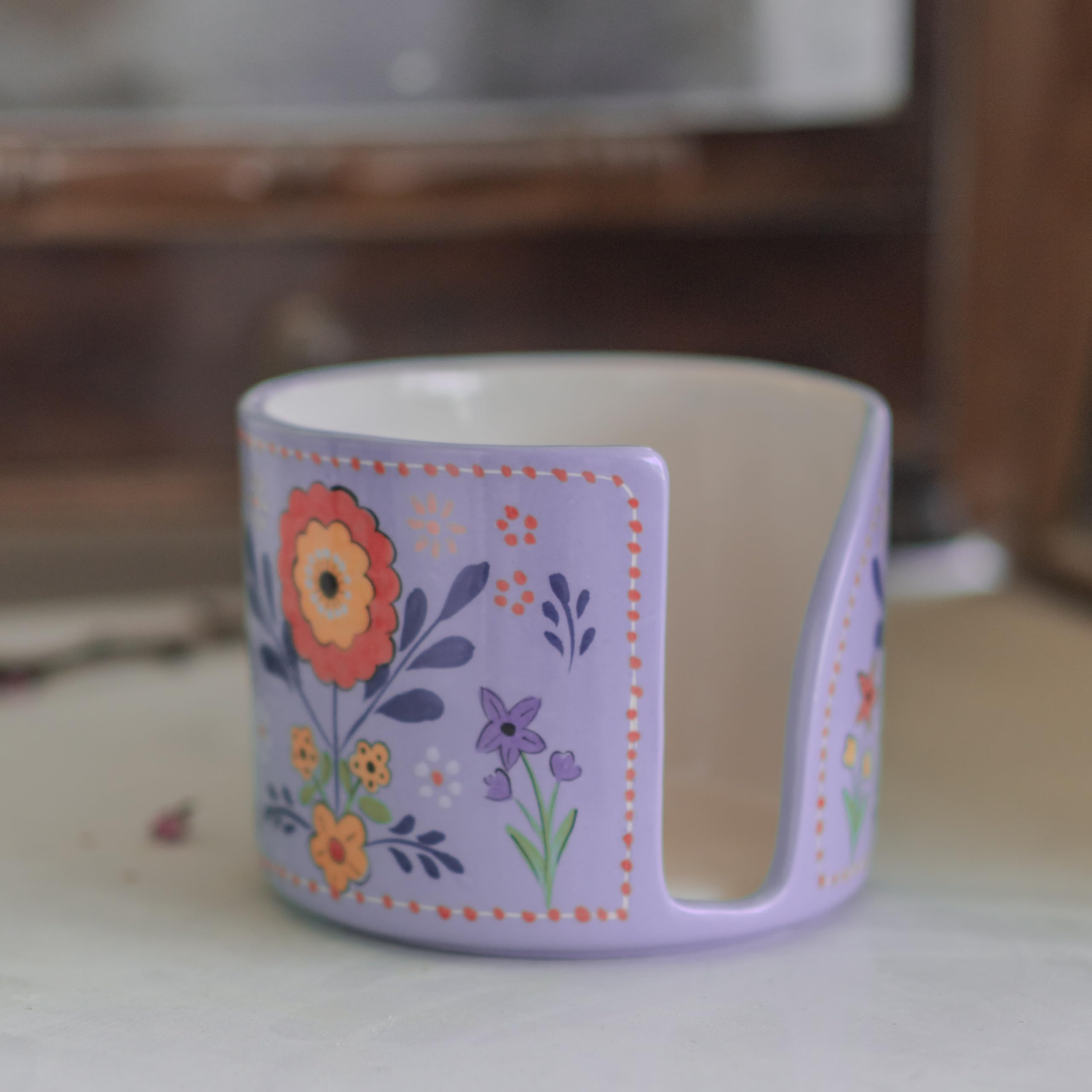 Ceramic Paper Towel Holder - 6
