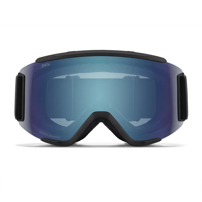 Smith Squad S Goggle 2025 - Ski & Snowboard Goggles with Anti-Fog Lens for Men & Women - Perfect for Winter Sports & Outdoor Adventures