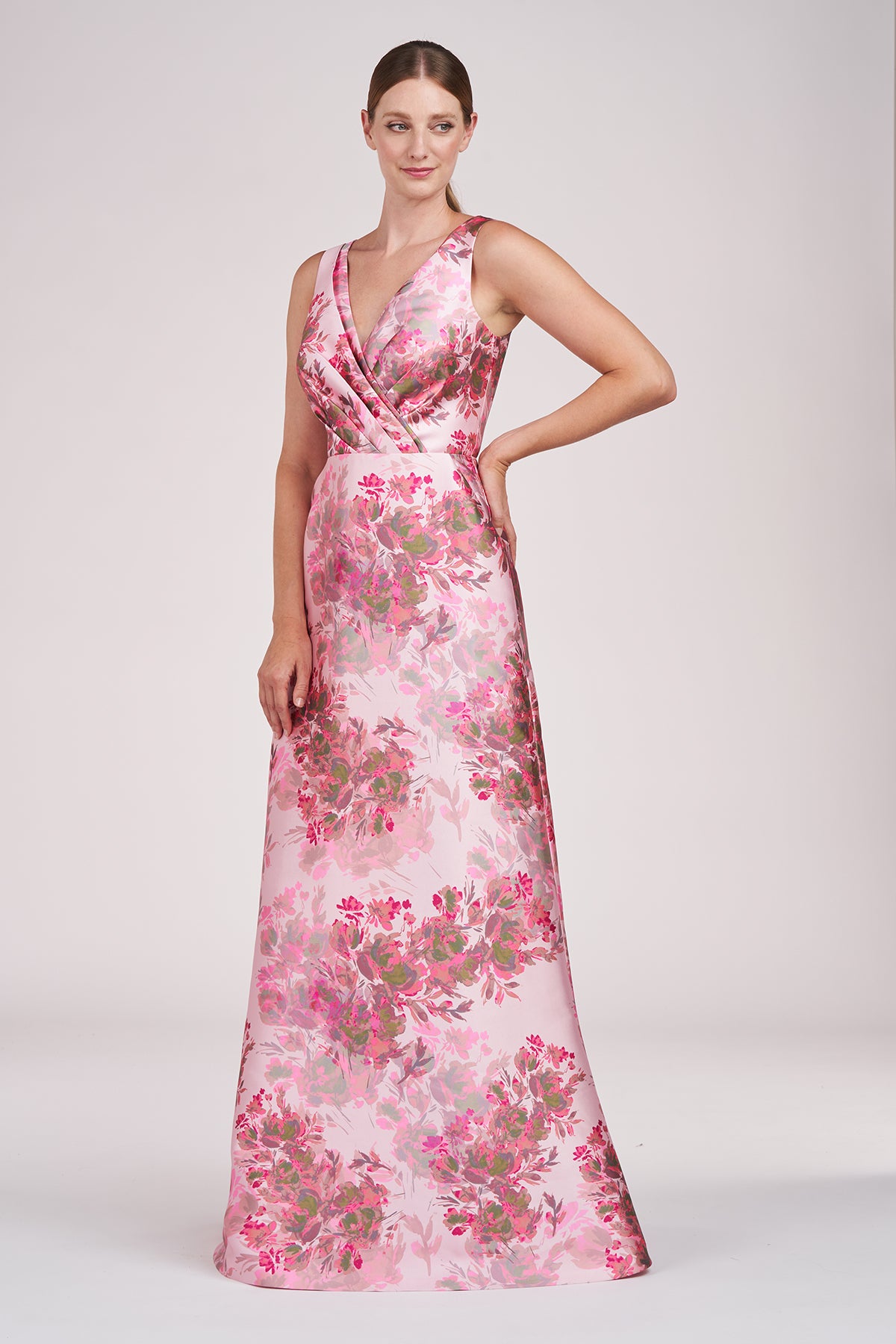 Vivid Berry Opal Gown - Elegant Evening Dress for Prom, Wedding & Special Occasions
