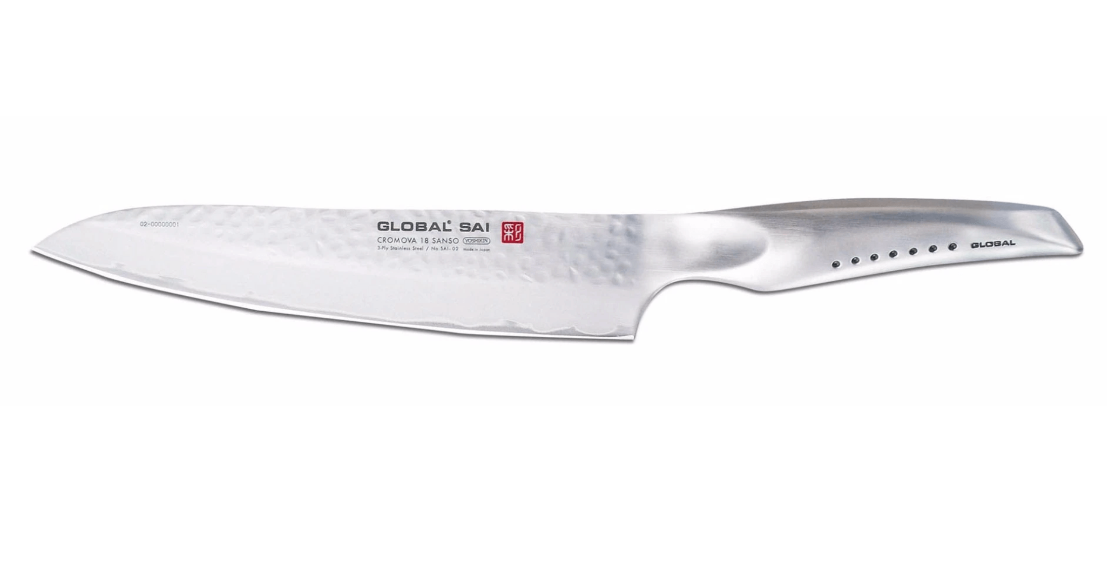 Premium Japanese Carving Knife - High Carbon Steel Blade for Sushi, Meat & Vegetables - Professional Chef & Home Cooking Essential