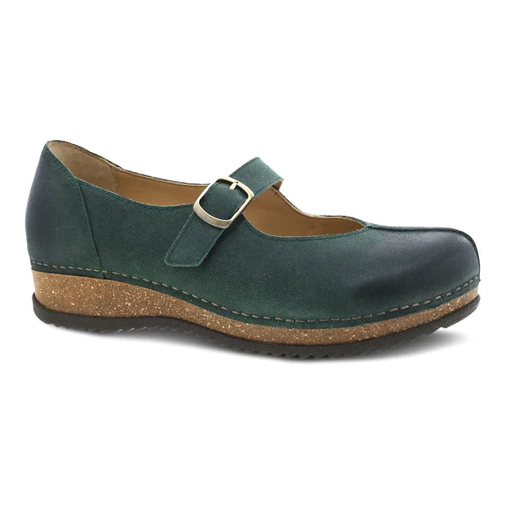 Pine Burnished Suede