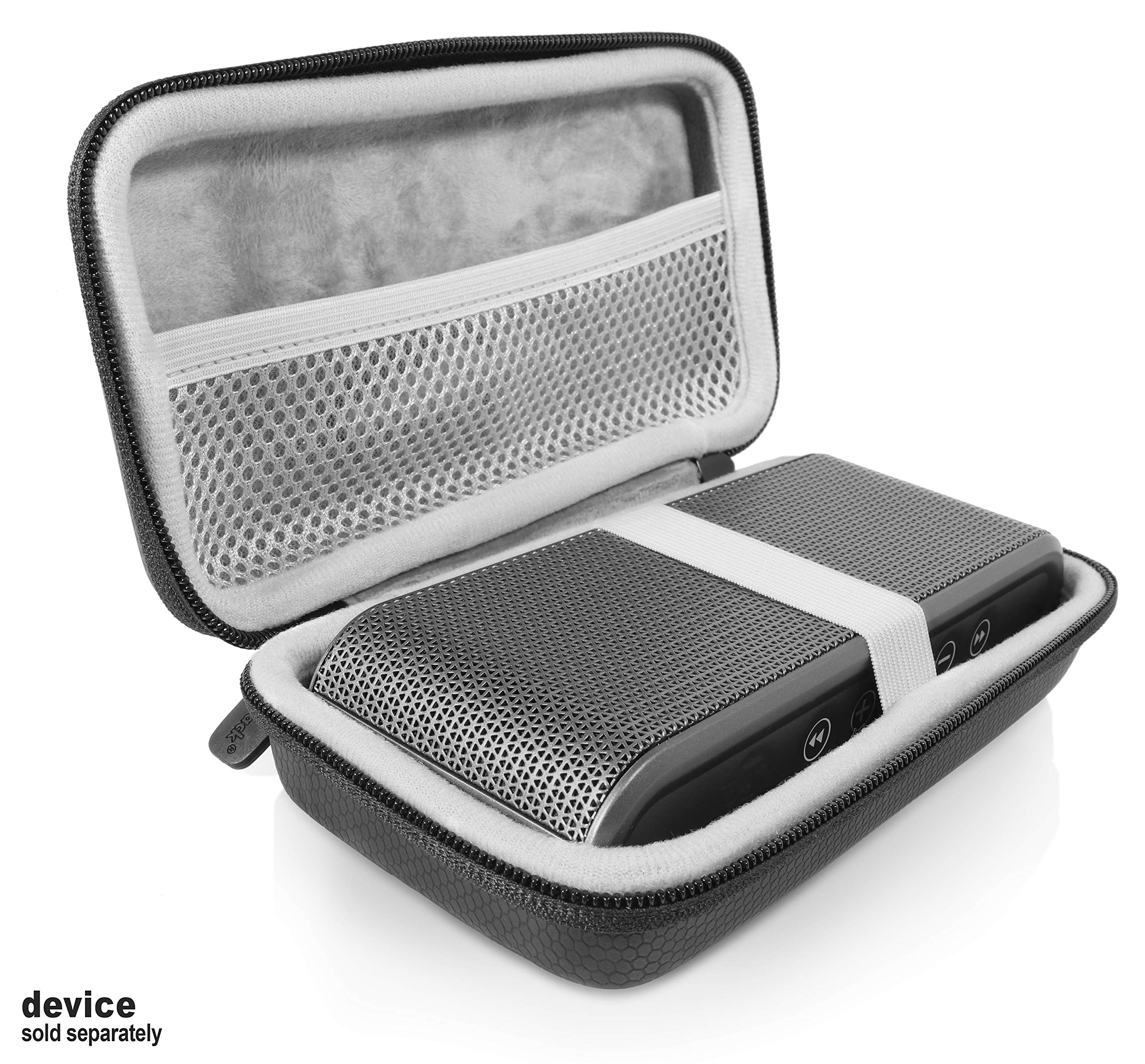 Antimi Bluetooth Speaker Case - Portable Protective Cover for FM Radio & MP3 Player - Perfect for Travel, Camping & Outdoor Adventures