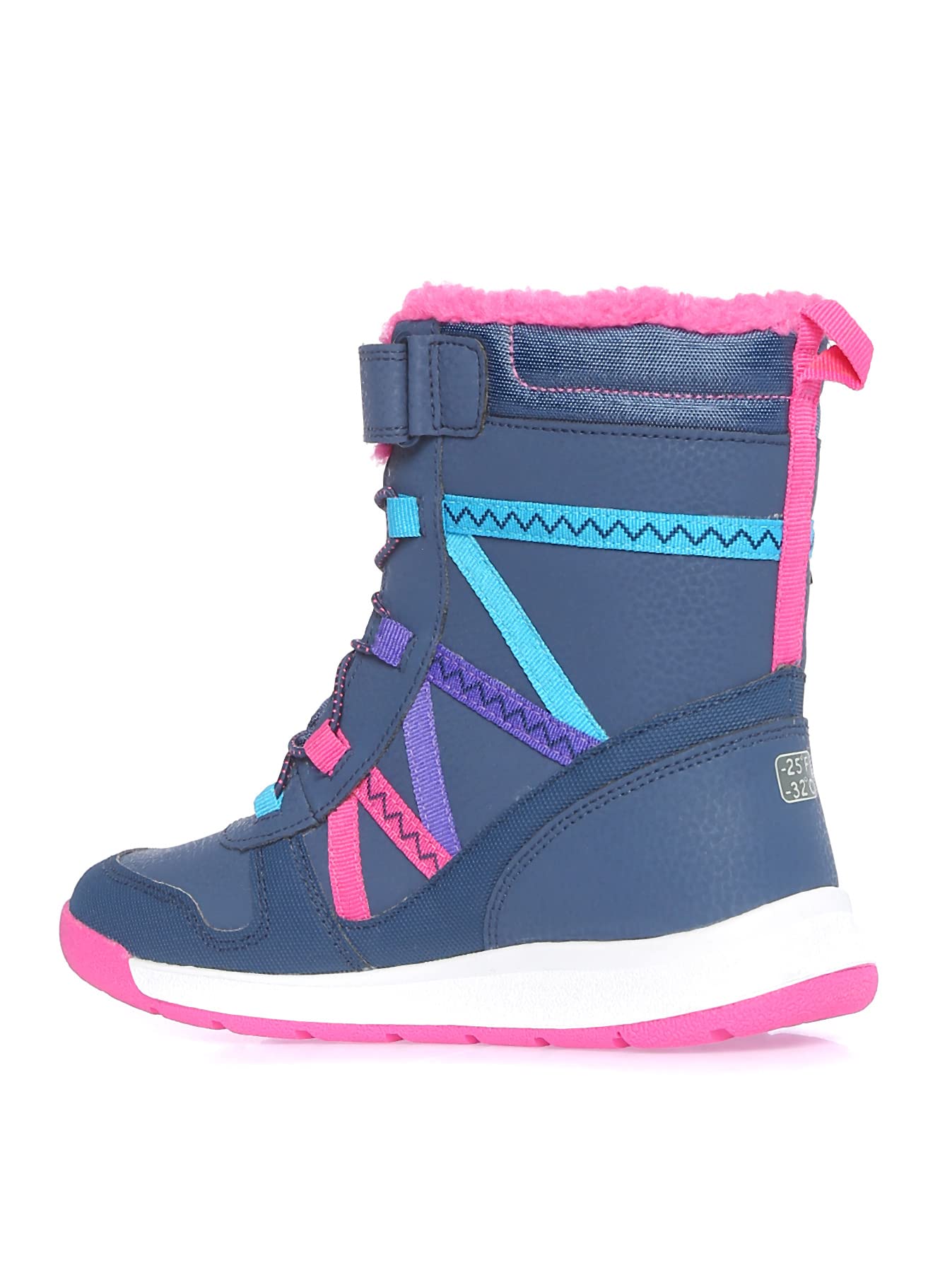 Merrell Kid's Snow Crush 2.0 Waterproof Winter Boots for Boys & Girls - Warm, Durable & Non-Slip for Snow Play, Hiking & Outdoor Adventures