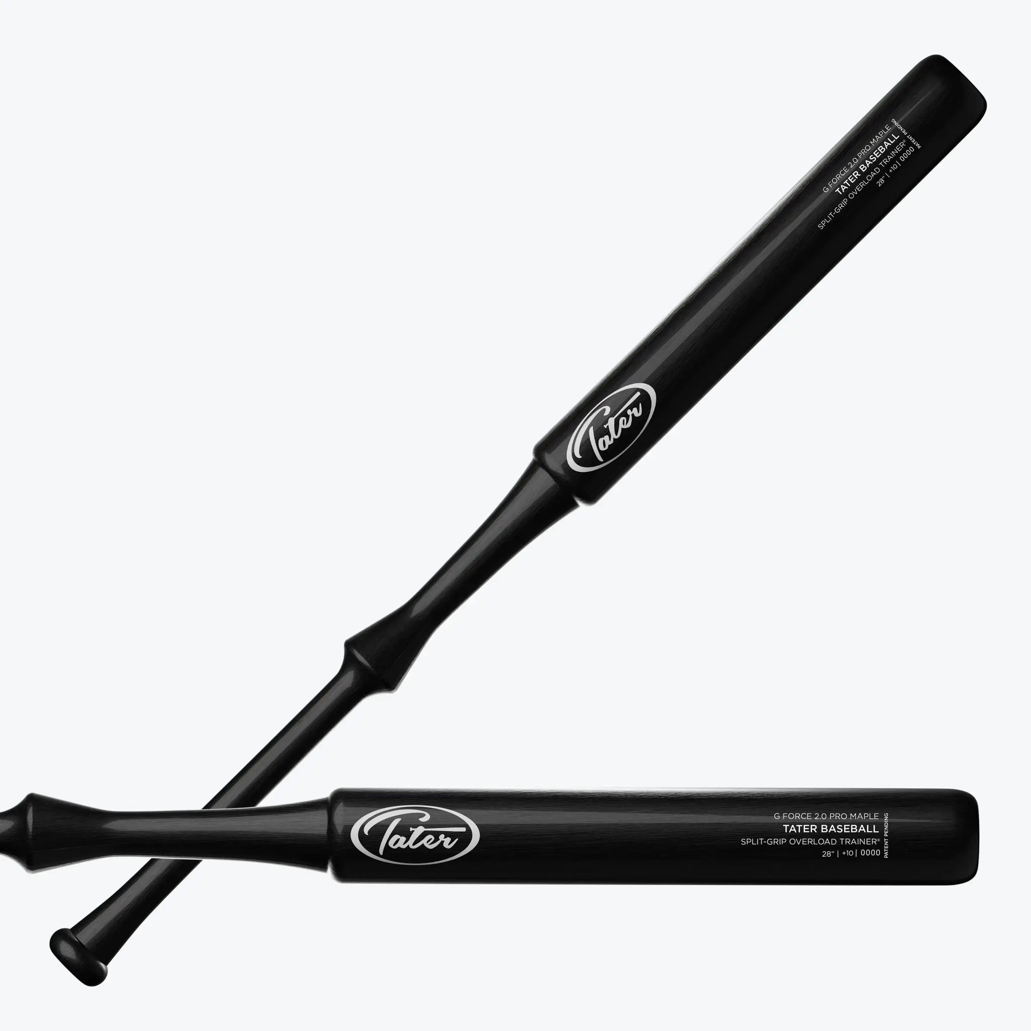 G Force 2.0 Split Grip Overload Trainer® - Patent Pending - Premium Baseball & Softball Training Equipment for Strength & Swing Speed - Perfect for Home, Gym & Field Practice