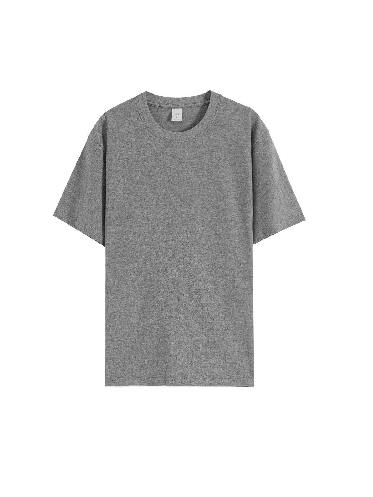 ELISCO Men's Short Sleeve Cotton Crew Neck T-Shirt - Soft Breathable Casual Tee for Everyday Wear, Gym, and Outdoor Activities