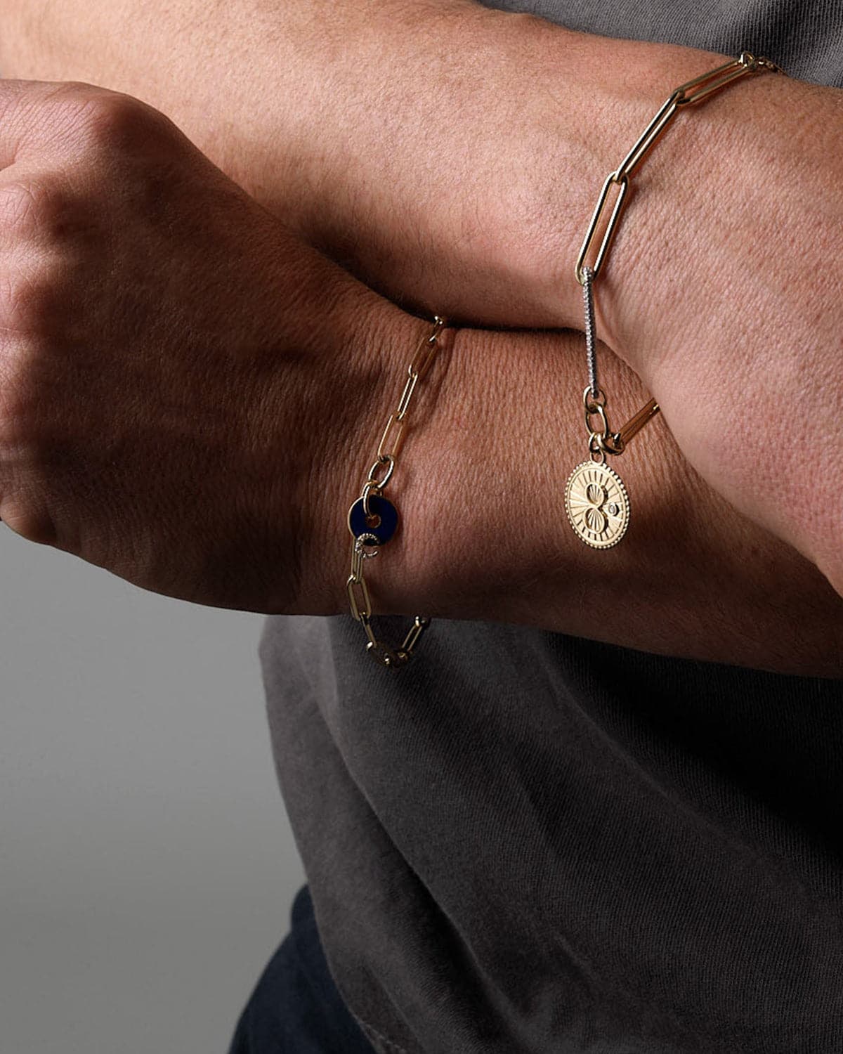 Karma Extended Clip Chain Bracelet for Women - Adjustable Stylish Jewelry for Everyday Wear, Parties & Special Occasions