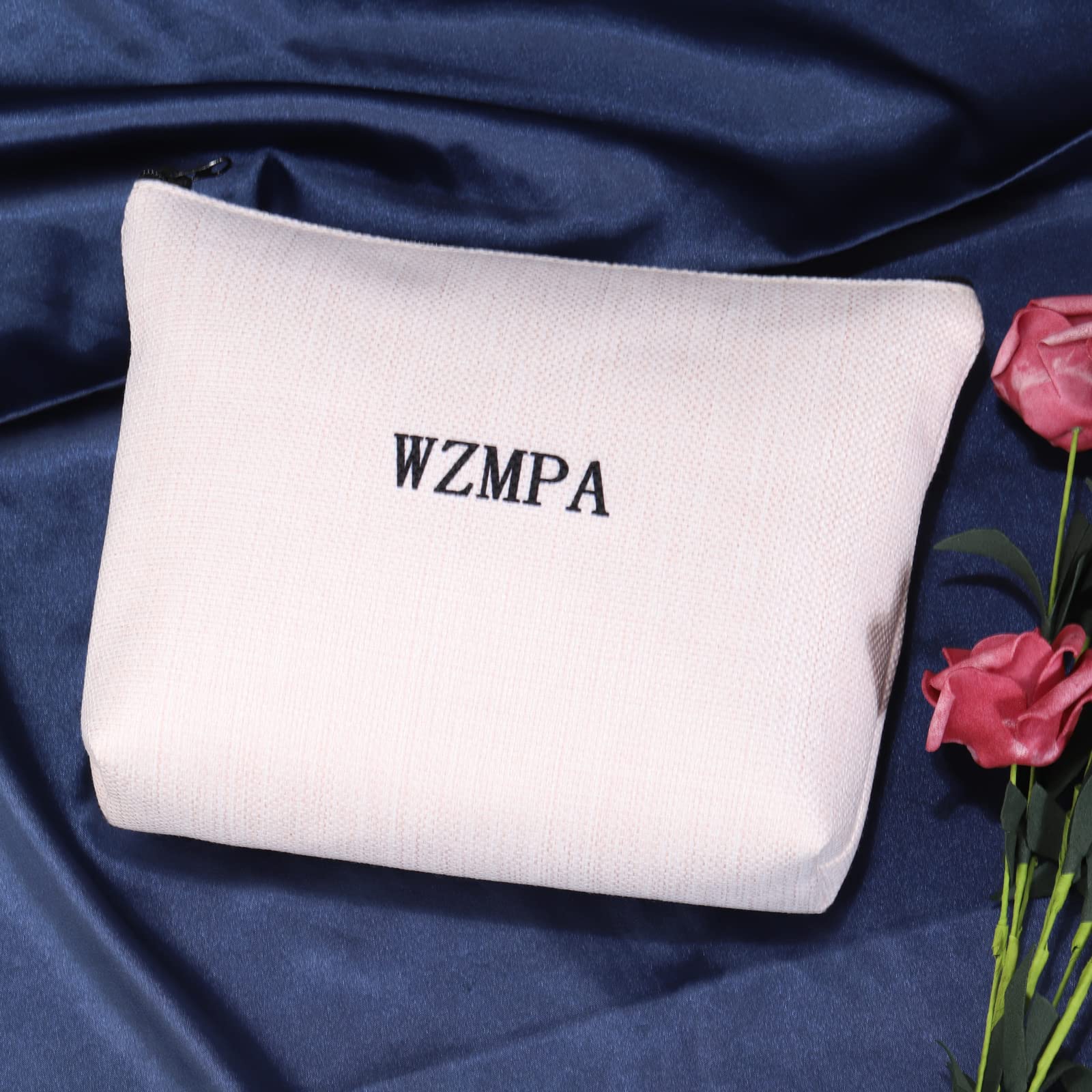 WZMPA Makeup Bag Travel Cosmetic Case - Perfect for Travel & Daily Use