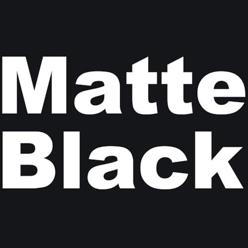 Matte Black