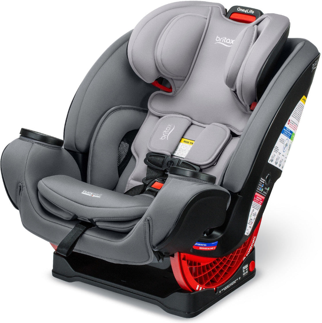 Britax One4Life ClickTight Convertible Car Seat - All-in-One Safety Solution for Infants to Big Kids (5-120 lbs) | Easy Installation & Comfort for Long Rides, Travel & Everyday Use