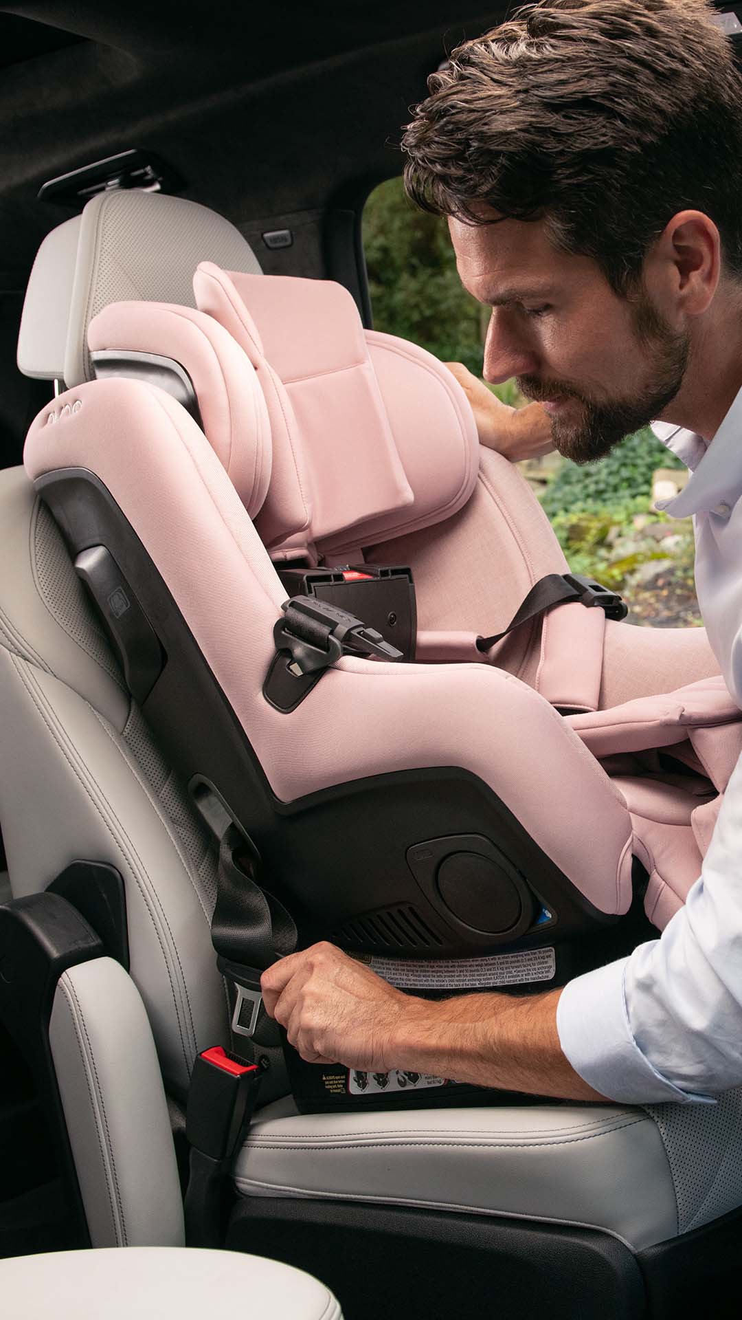 Nuna Rava Convertible Car Seat - Safe & Comfortable for Toddlers to Big Kids | Perfect for Long Road Trips & Daily Commutes