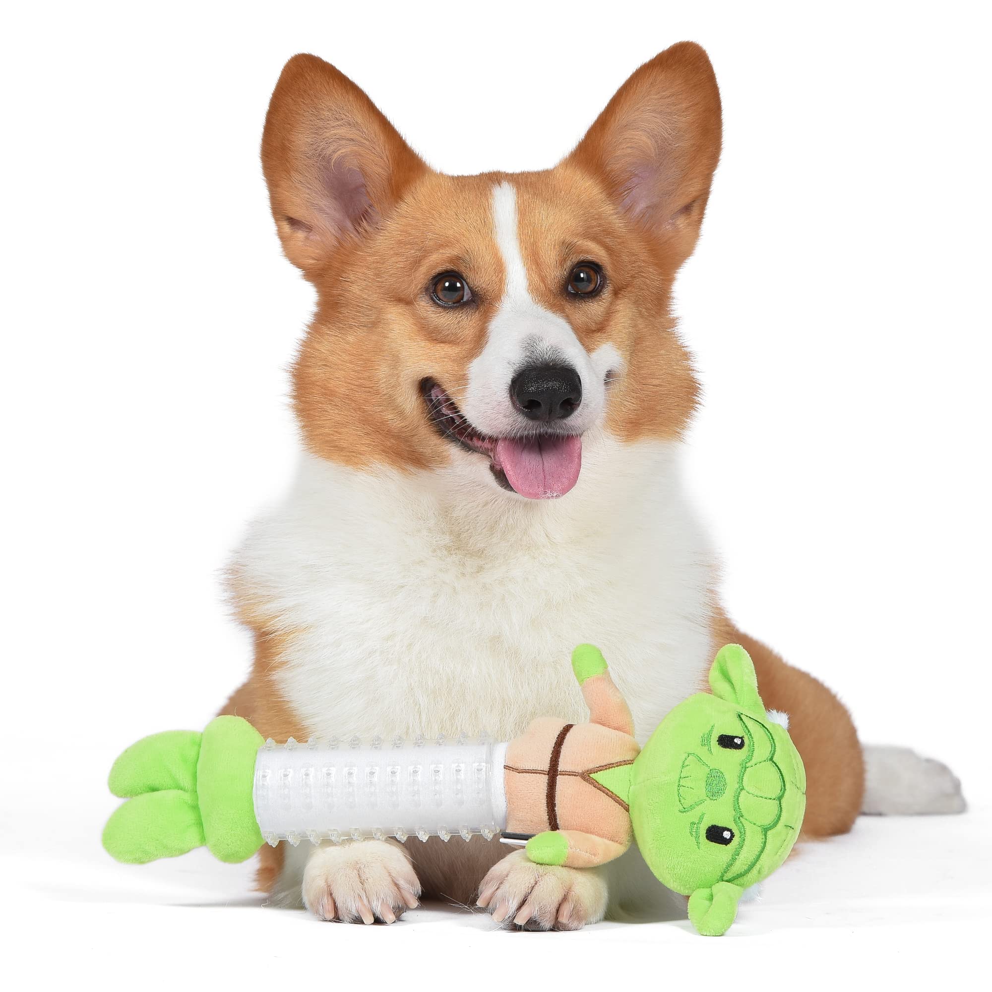 Star Wars YODA Puppy Teether Toy - Safe Chew Toy for Teething Puppies & Small Dogs | Durable Dog Chew Toy for Aggressive Chewers | Perfect for Puppy Training, Boredom Relief & Dental Health (FF19210)