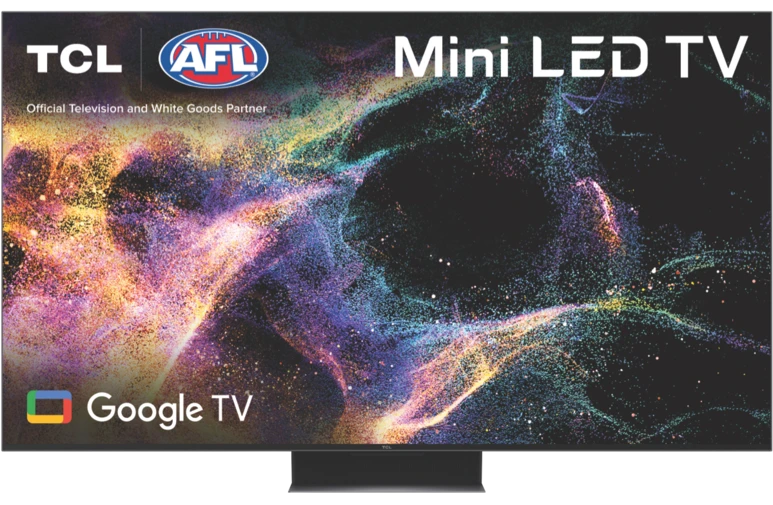 TCL 50C845 50-Inch 4K UHD Mini LED Smart Google TV with Dolby Vision IQ & HDR10+ - Perfect for Home Theater, Gaming & Streaming Entertainment
