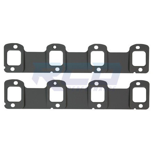 Fel Pro 6.7L Power Stroke 11-19 Exhaust Manifold Gasket Set - Compatible with Ford Trucks 2011-2019 for Improved Engine Performance & Leak Prevention