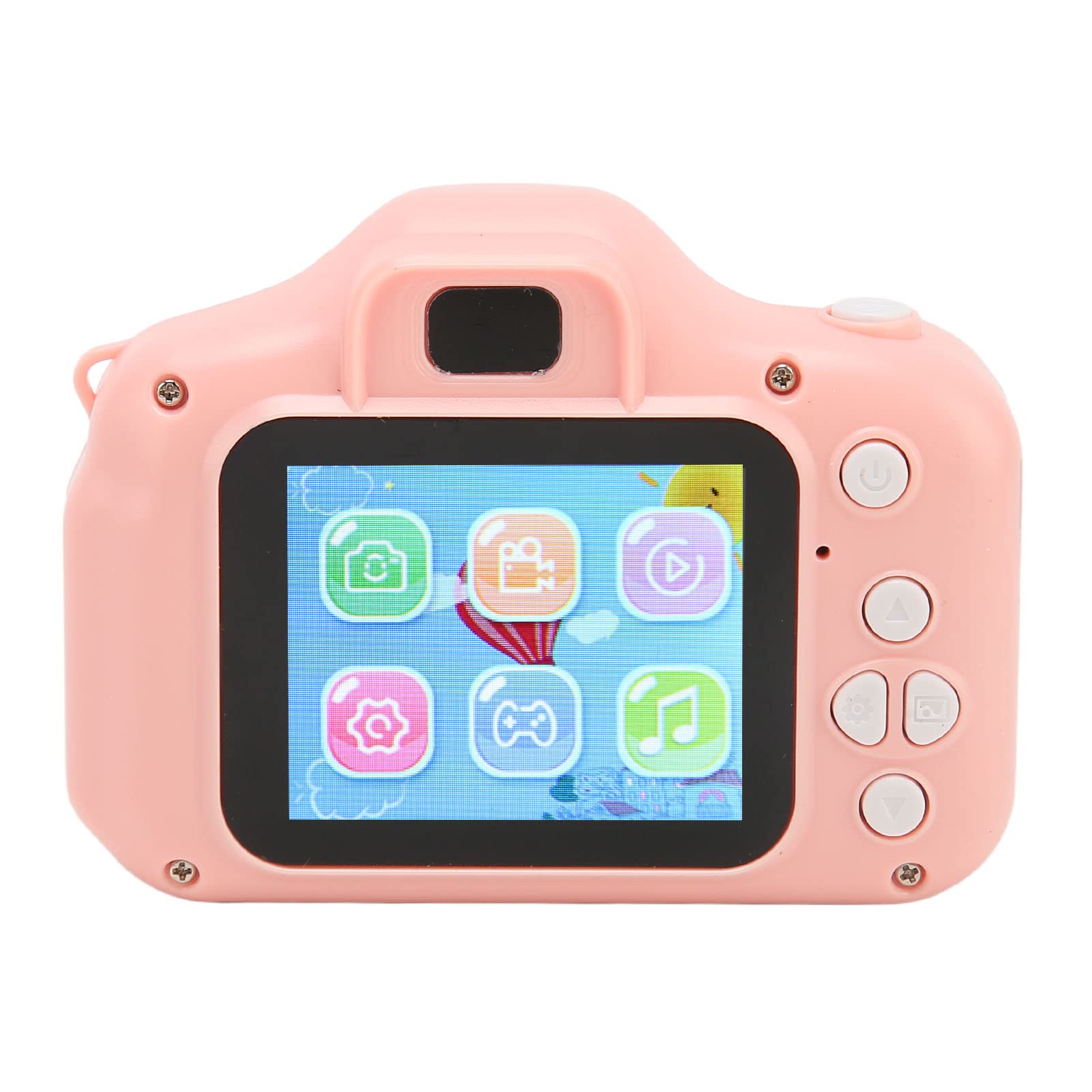 Kids Digital Camera - Mini SLR Style Camera for Children with Photo & Video Capture - Perfect Gift Toy for Kids, Travel & Birthday Parties