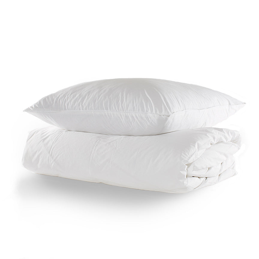 Rachel Ashwell® Liliput White Flange Bedding Set - Luxury Cotton Duvet Cover & Pillowcases for Girls & Teens - Perfect for Bedroom Decor, Guest Rooms & Cozy Sleep