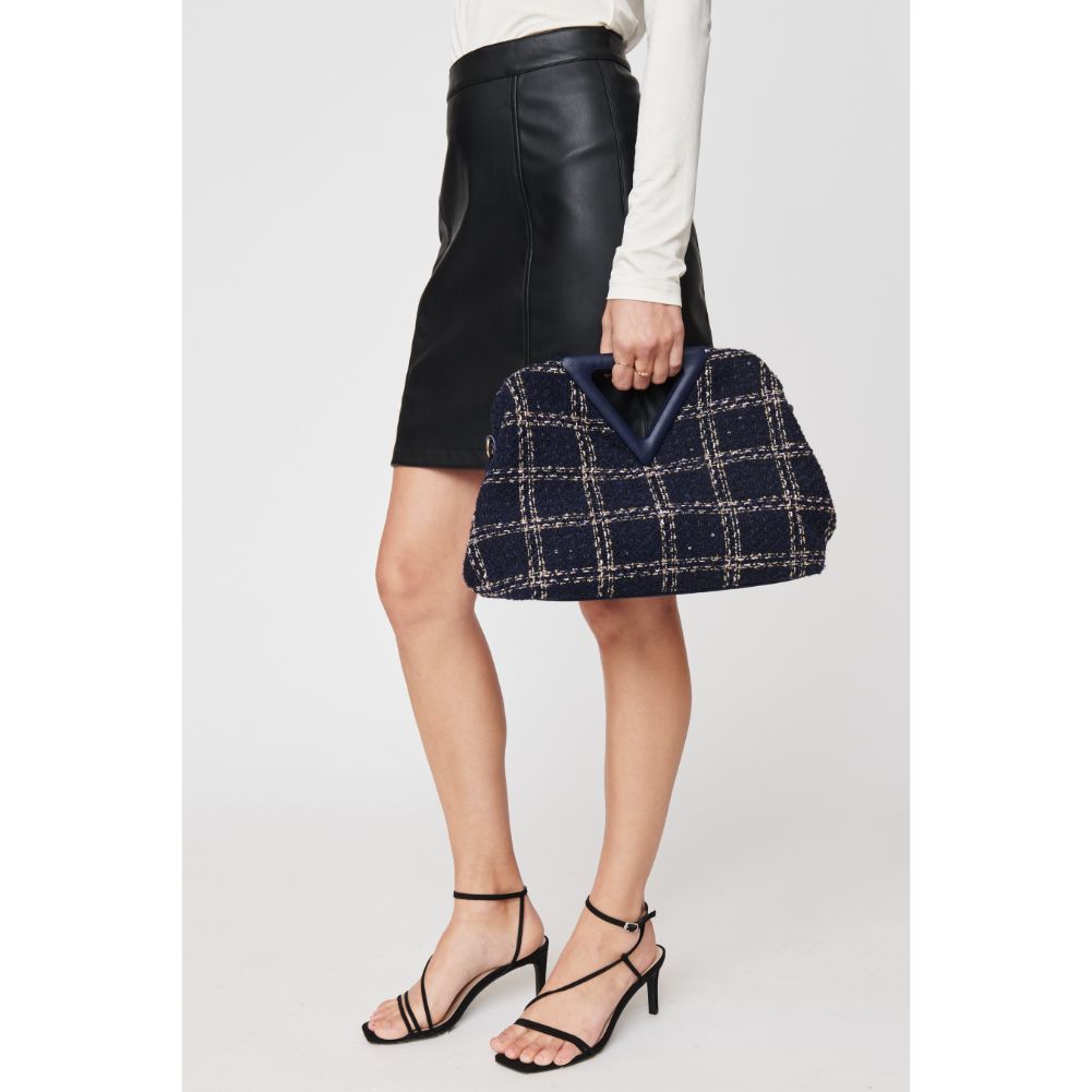 Natasha Tweed Crossbody Bag for Women - Stylish & Lightweight Shoulder Purse - Perfect for Work, Travel & Everyday Use