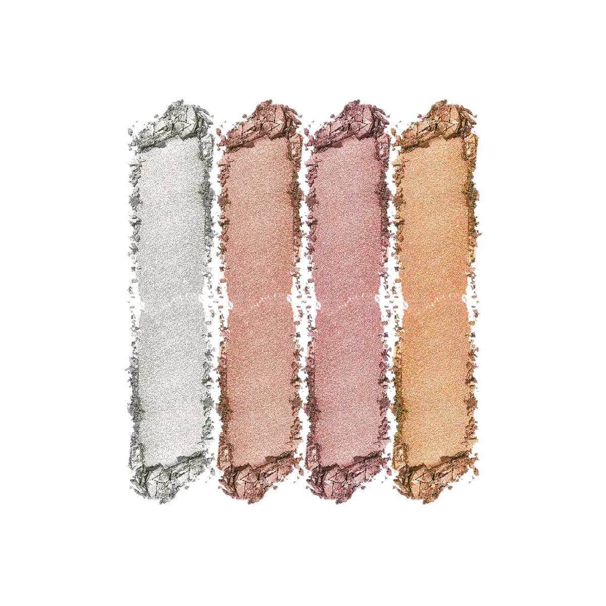 MATT LOOK Beauty Highlighter Palette - Pressed Powder Highlighter for Face & Body, Sun & Sand Shade (20g) | Perfect for Contouring, Highlighting & Glowing Makeup Looks