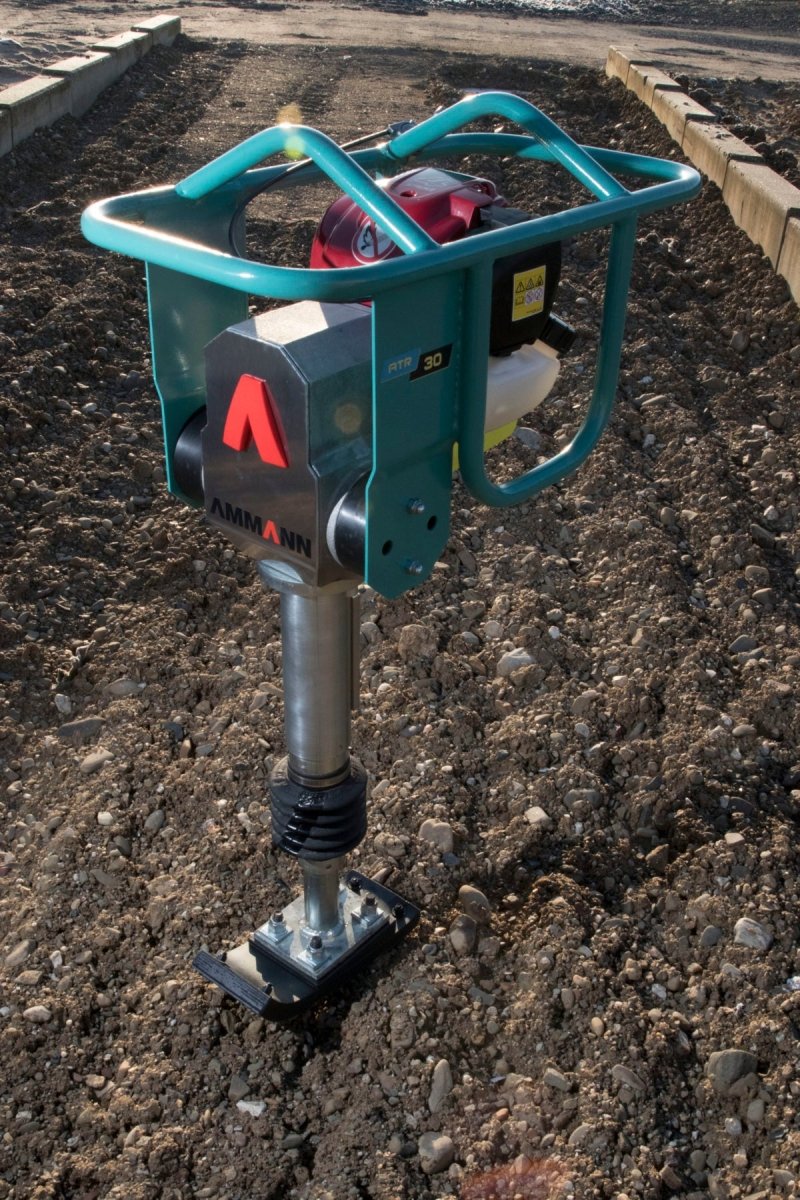 ATR 30 Rammer - Heavy Duty Hydraulic Hammer for Excavators & Demolition | Perfect for Construction, Mining & Trenching Work
