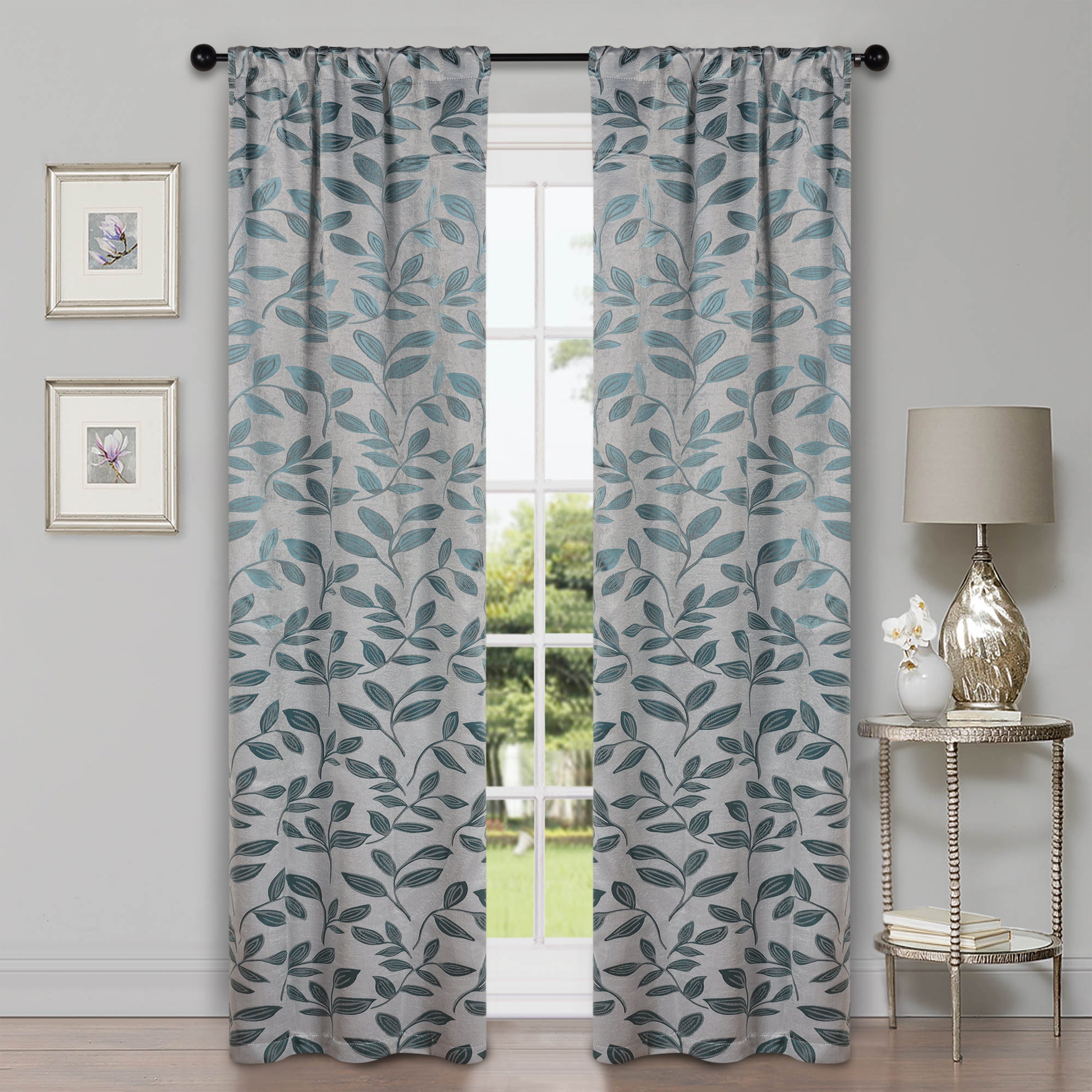 Machine Washable Blackout Curtains for Bedroom - Thermal Insulated Room Darkening Window Drapes (Set of 2 Panels) - Perfect for Nursery, Home Theater & Light Sleepers