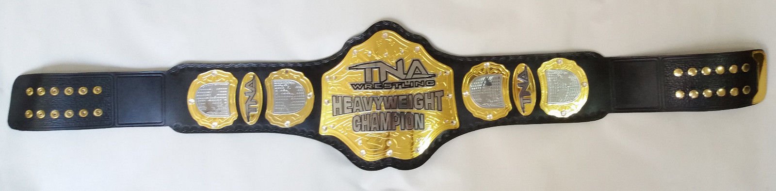Authentic TNA Heavyweight Champion Belt Replica - Adult Size Wrestling Title for Collectors & Cosplay | Perfect for Halloween, Wrestling Events & Fan Displays