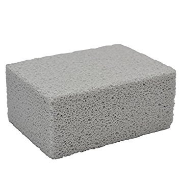 KP Home Solutions Grill Cleaning Block - Heavy Duty Stainless Steel Scrubber for BBQ Grates, Pans & Cookware - Perfect for Outdoor Grilling, Camping & Backyard BBQs