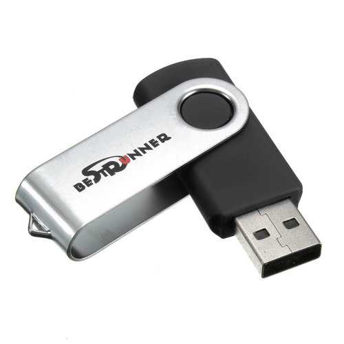 Bestrunner 8GB Foldable USB 2.0 Flash Drive - Portable Thumb Drive for Data Storage, File Transfer - Perfect for School, Office, Travel & Backup