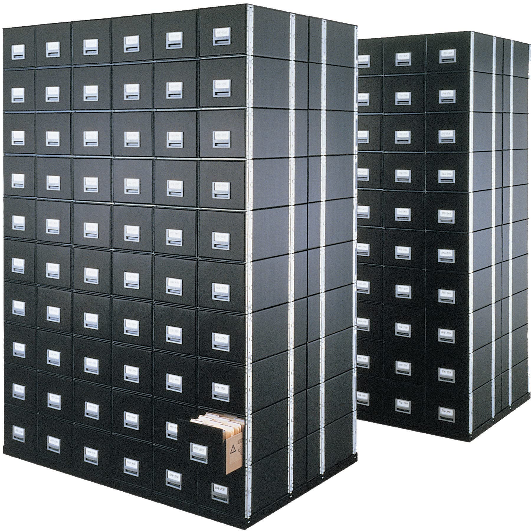 Bankers Box Metal Base for StaxonSteel Storage Drawers - Letter Size (1 Pack) | Heavy Duty File Organizer for Office, Home & Business Document Storage