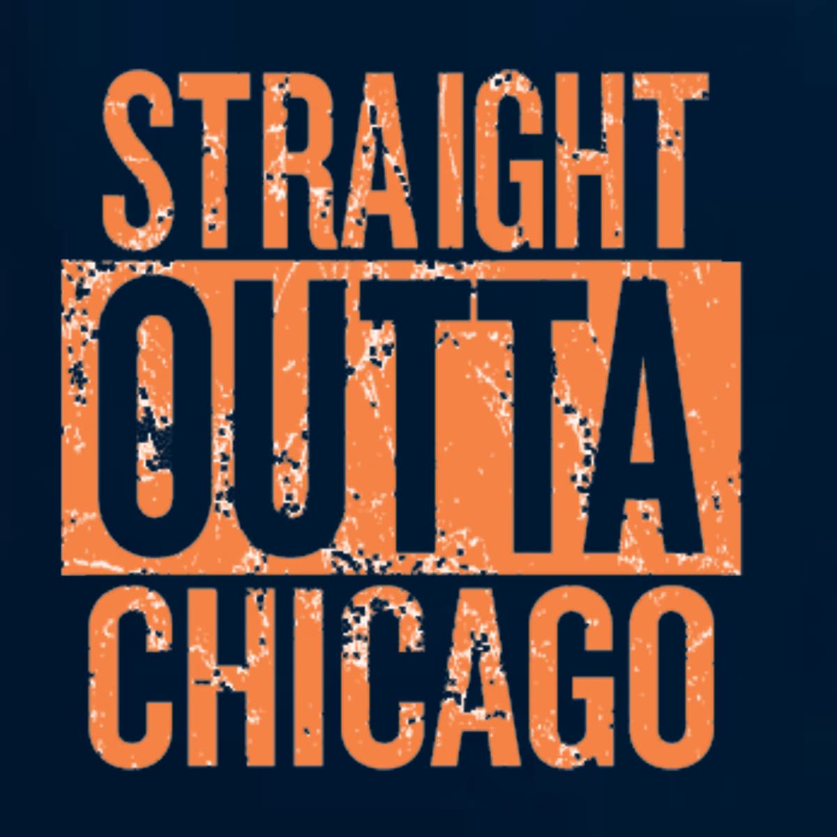Wild Bobby Straight Outta Fan Fantasy Football Apron for Men - Sports Graphic Design with Pockets - Perfect for Game Day, Tailgating & BBQ Cooking