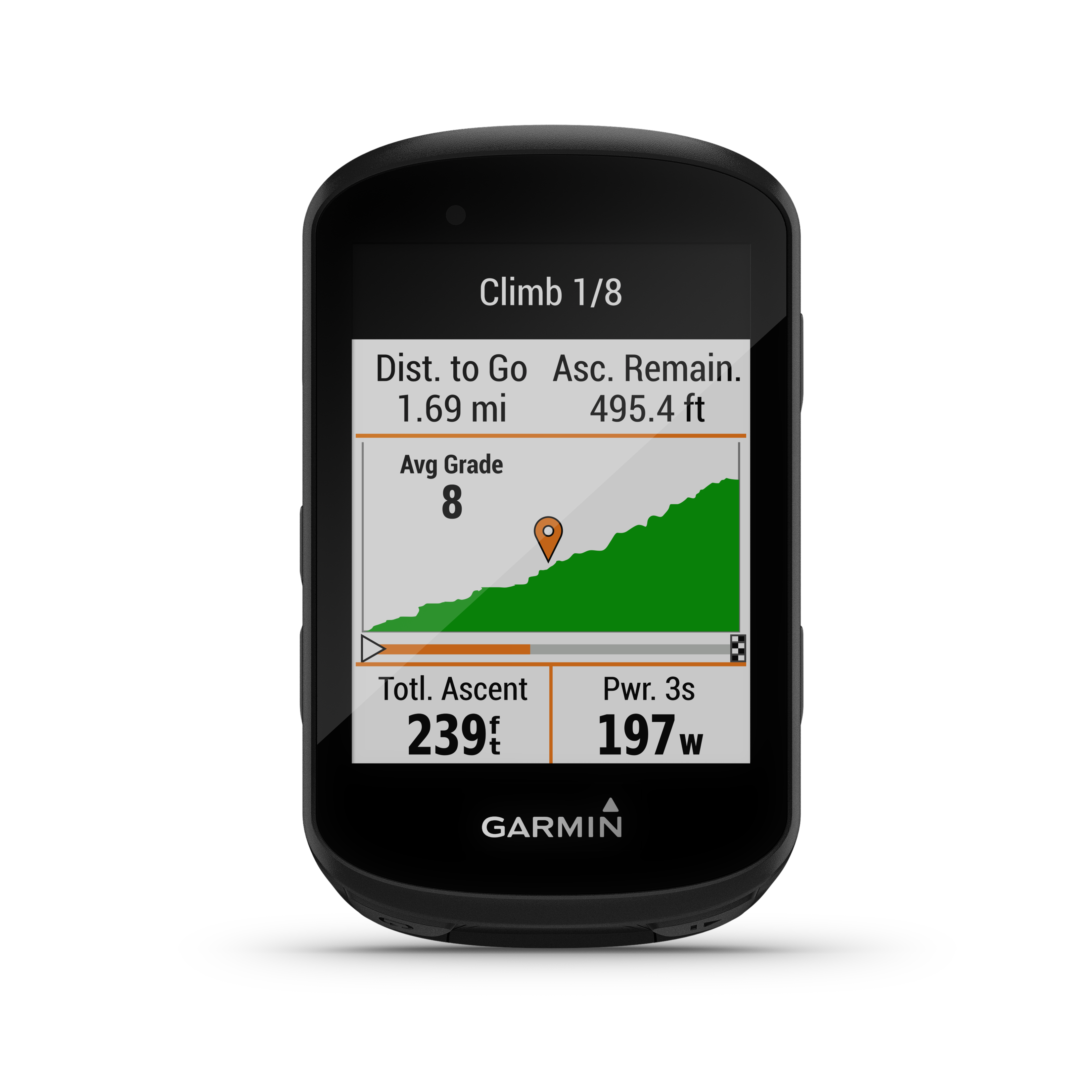 Garmin Edge 530 GPS Cycling Computer - High-Performance Bike GPS with Navigation, Performance Monitoring & Smart Connectivity - Perfect for Road Biking, Mountain Biking & Training