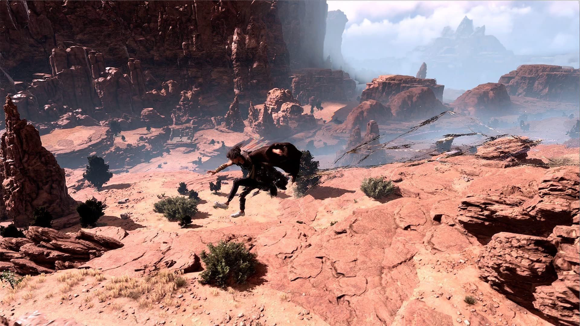 Forspoken Action RPG Game for PlayStation 5 - Epic Fantasy Adventure with Magic Parkour Gameplay - Perfect for Solo Players & Open-World Exploration Fans